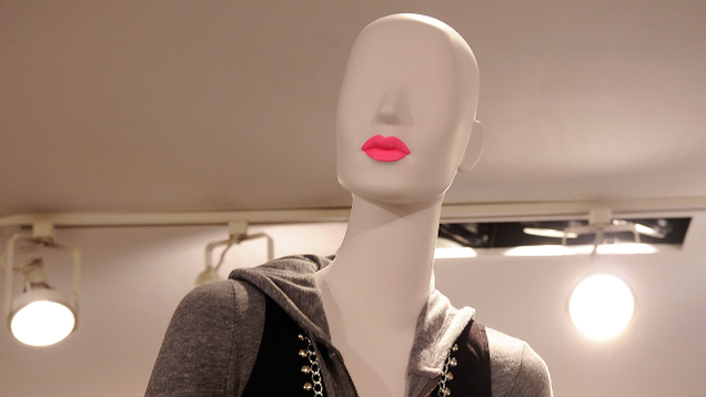 Illustration for article titled We Asked 22 Mannequins To Say Something If They Could Hear Us